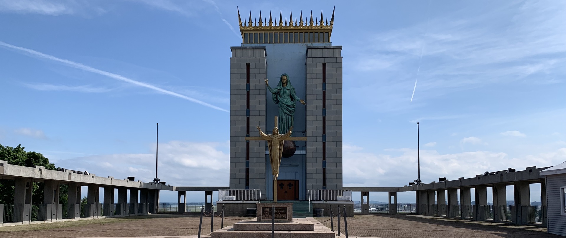 Madonna Queen of the Universe National Shrine